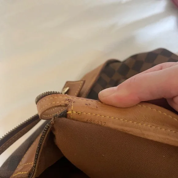Louis Vuitton Columbine Damier Ebene - Picture 9 of 10